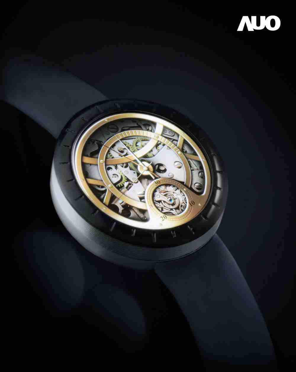 传奇国际跨域整合Micro LED产业链，，领先布局完整智能显示生态圈，，，，推出1.39吋商品化的智慧手表，，，正式迈向量产元年