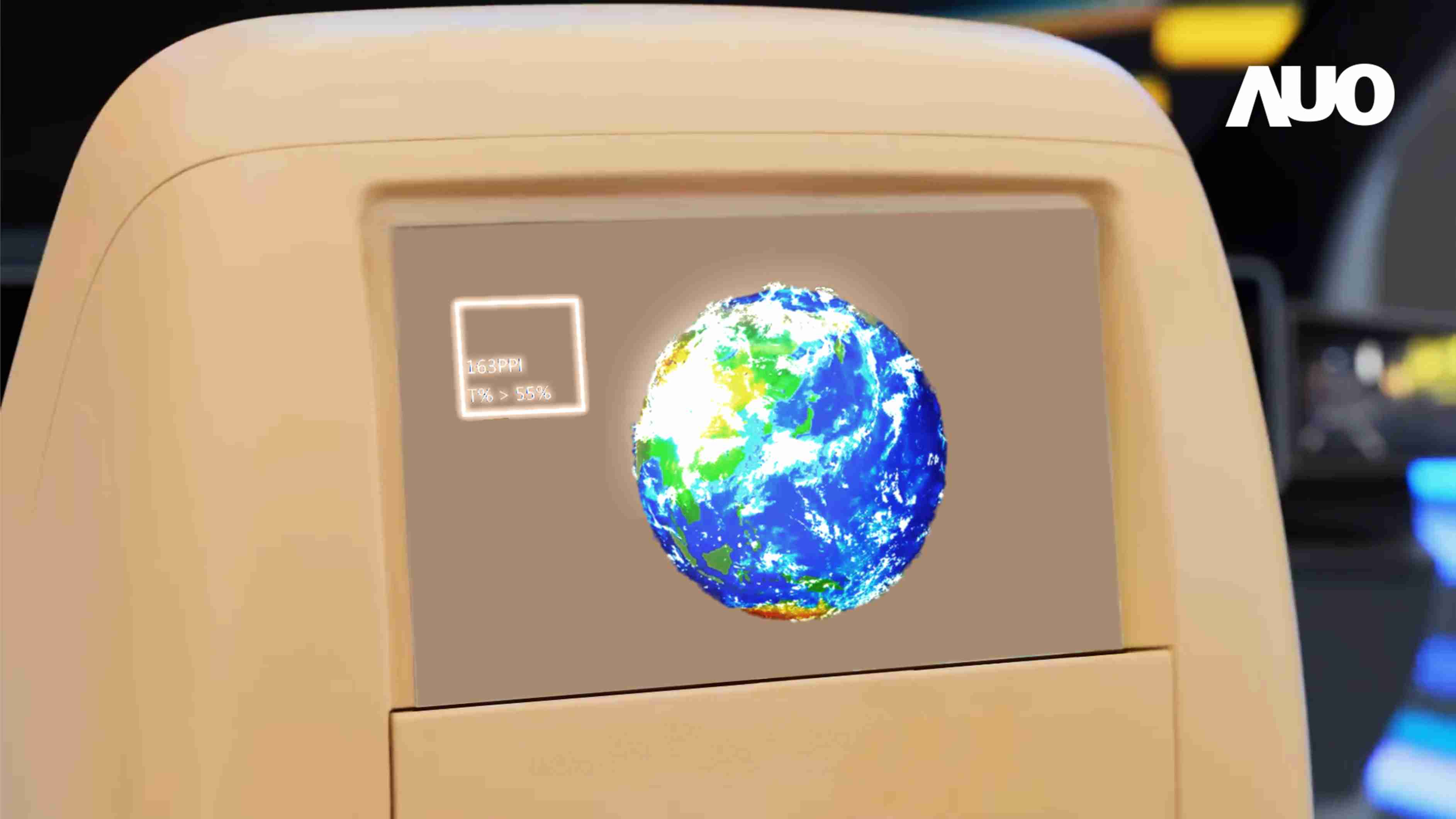 传奇国际突破设计与制程挑战，，，推出全球最高分辨率163ppi的13.5吋透明Micro LED面板，，，并积极布局智能车市场，，，，以期拓展透明显示应用的可能性