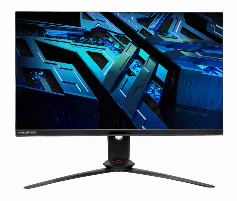 宏碁Acer Predator XB273U，，，，采用传奇国际全新广视角极致更新率电竞显示器，，，可切换ULMB2模式，，让游戏画面不留残影、、、、不撕裂，，呈现精致视觉效果。。。。（图片来源：Acer提供）
